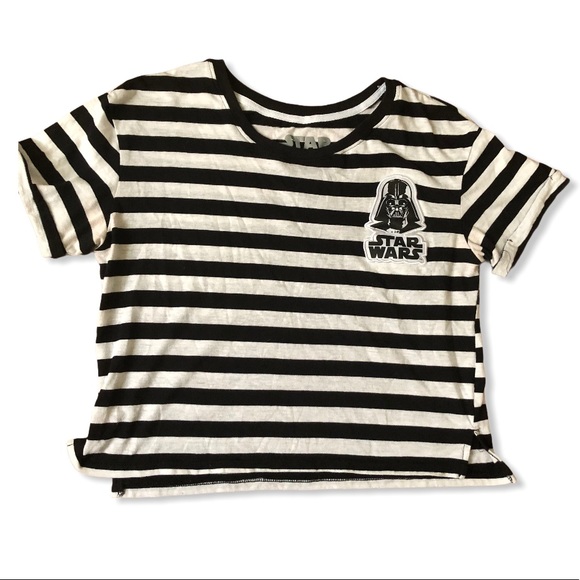 Star Wars Death Vader Tee Stripes - Picture 1 of 4